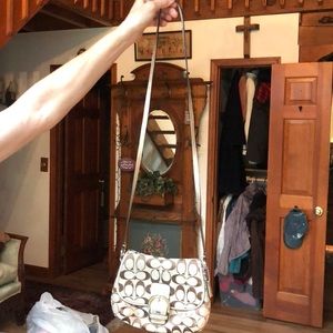 Fake Coach Crossbody Bag